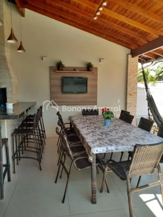 Imagem Casa à venda, 5 quartos, Condomínio Athenas, Paulínia.
Térrea, em condomínio, no Jardim de Itap...