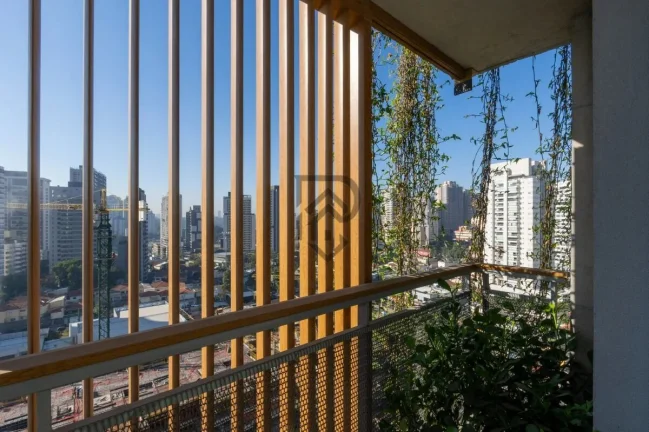 Imagem Apartamento Brooklin pronto para morar andar alto vista livre