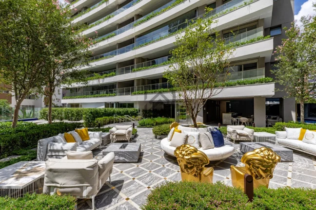 Imagem Apartamento cobertura Alto Padrão Villa Versace Moema