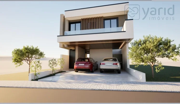 Imagem Terreno em Condomínio à Venda em Jundiaí-SP, Bairro Corrupira, 154m² de Área