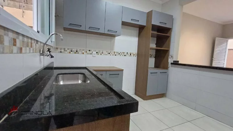 Imagem Sobrado com 2 dormitórios à venda, 58 m² por R$ 320.000,00 - Maracanã - Praia Grande/SP