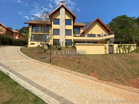 Imagem Casa em Condomínio | Santo Antônio do Pinhal | Vista Pedra do Baú, 5 Suítes