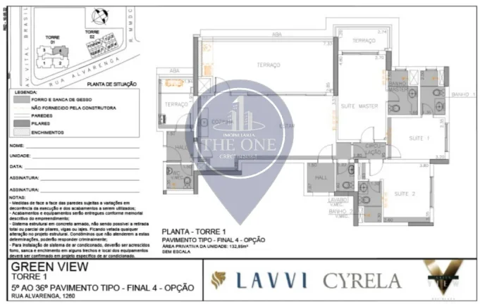 Imagem Apartamento à venda de lançamento, alto padrão, em São Paulo-SP, Butantã: com 3 quartos, 3 suítes, 2 vagas e 132m². Confira!
