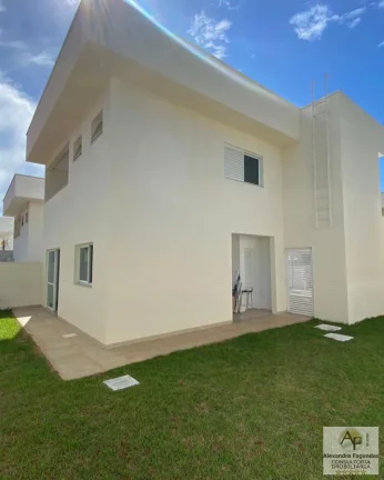 Imagem Sobrado em Condomínio para Venda em Aparecida de Goiânia, Cardoso Continuação, 3 dormitórios, 3 suítes, 4 banheiros, 2 vagas