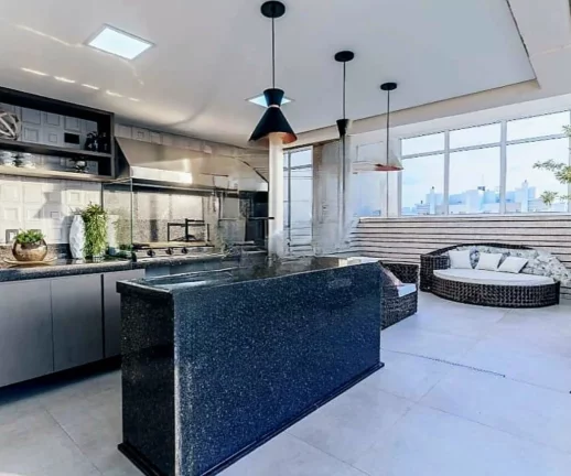 Imagem Cobertura Duplex de Luxo no Tatuapé: 4 Quartos, 4 Suítes, 5 Banheiros, 4 Vagas, 400m² - São Paulo-SP.