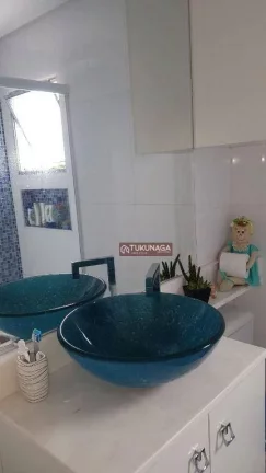 Imagem Apartamento Duplex com 3 dormitórios à venda, 108 m² por R$ 590.000,00 - Parque Continental II - Guarulhos/SP