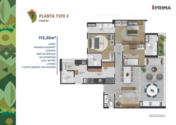 Imagem Apartamento para Venda em Salvador, Candeal, 3 dormitórios, 3 suítes, 5 banheiros, 3 vagas