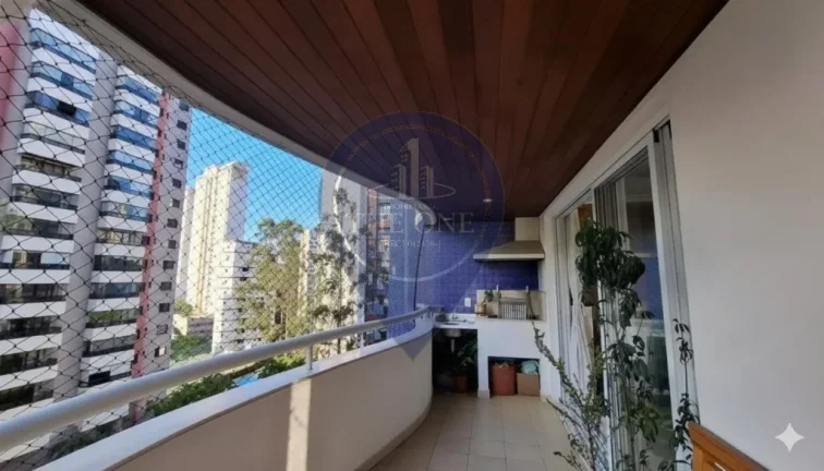 Imagem Apartamento à venda em São Paulo-SP, Vila Andrade: 4 quartos, 3 suítes, 4 banheiros, 2 vagas, 132m² de luxo!