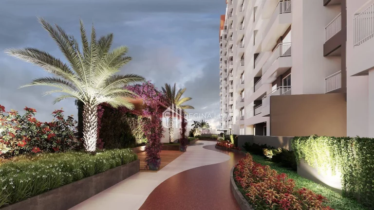 Imagem Apartamento em condomínio fechado (em construção), 3 dormitórios à venda por R$ 446.266,76- Condomínio SKY RESIDENCE I - Ilhotas - Teresina/PI