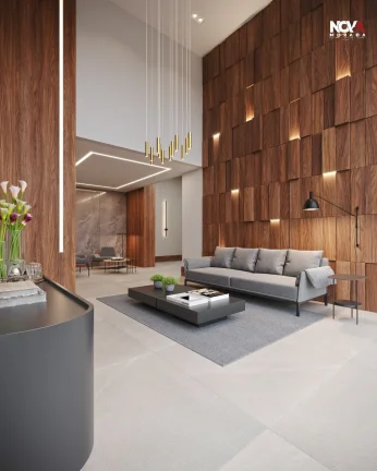 Imagem Explore a oportunidade de adquirir um lindo apartamento no Ed. Enjoy Residence By Del Piero, localiz...