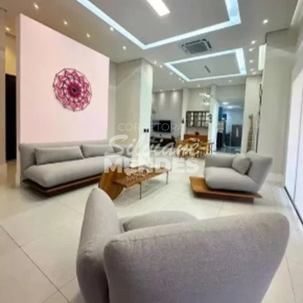 Imagem Espetacular casa térrea com 437 m² com planta moderna e funcional!