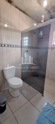 Imagem Sobrado 145m² com 3 Quartos, 2 banheiros, 2 vagas, no Jardim Miranda D'Avis, Mauá-SP