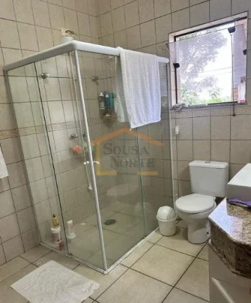 Imagem Sobrado, 325m² de área útil, 4 dormitórios sendo 4 suítes, sala 2 ambientes, cozinha com armár...