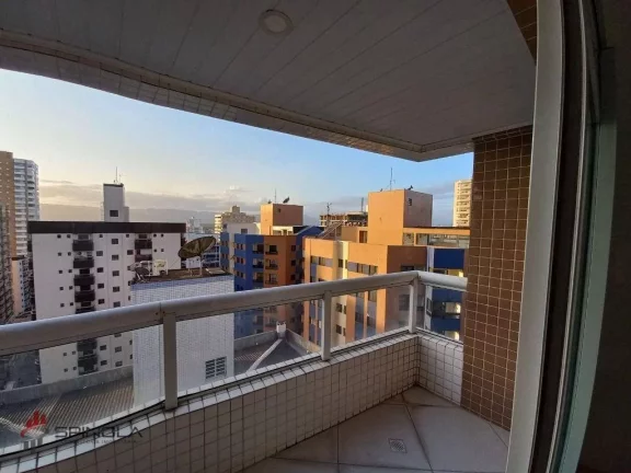 Imagem Apartamento com 2 dormitórios à venda, 106 m² por R$ 850.000,00 - Aviação - Praia Grande/SP