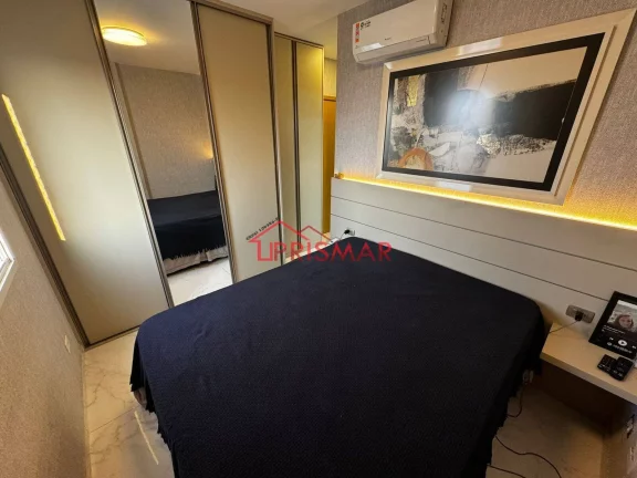 Imagem Apartamento novo no Boqueirão em Santos 2 vagas