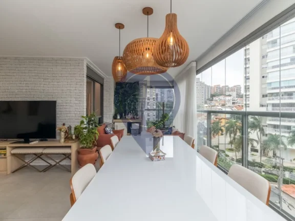 Imagem Imperdível oportunidade: Apartamento à venda em São Paulo-SP, Alto da Lapa, 3 quartos, 1 suíte, 2 salas, 3 banheiros, 2 vagas, 110m².