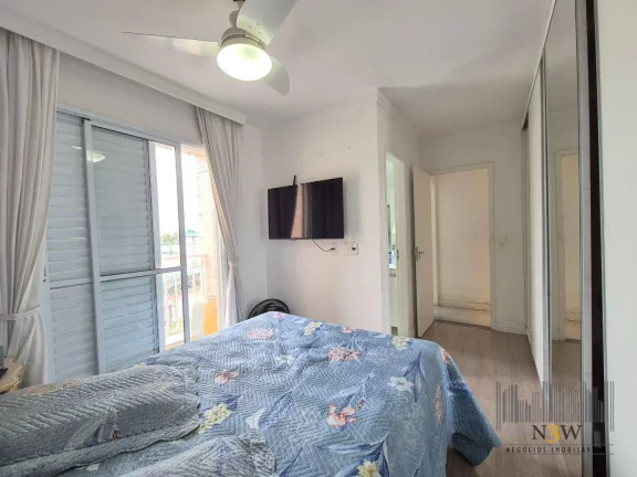 Imagem Apartamento à venda no Jaguaré São Paulo SP com 2 dormitórios (1 suíte), 1 vaga de garagem e 62m²