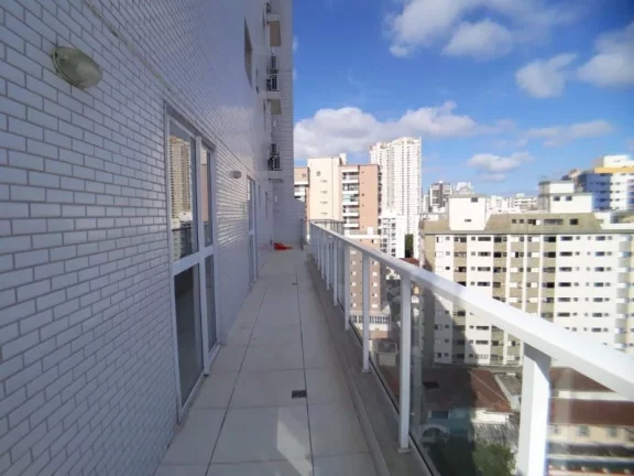 Imagem APARTAMENTO GARDEN COM 2 DORMITÓRIOS À VENDA, 123 M² POR R$ 1.070.000,00 - BOQUEIRÃO - SANTOS/SP