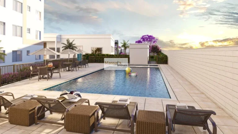 Imagem Apartamento com 2 quartos, 44m2, à venda