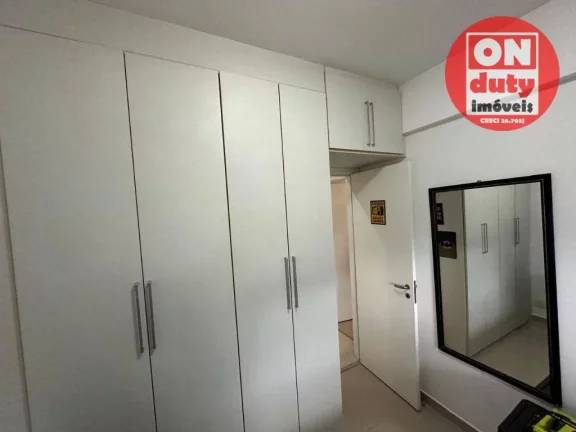 Imagem Apartamento com 2 dormitórios à venda, 77 m² por R$ 810.000,00 - José Menino - Santos/SP