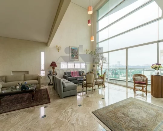 Imagem Cobertura Duplex, 4 quartos, 5 vagas, 447 mts area util
