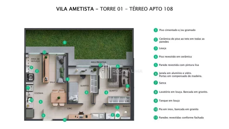 Imagem LANÇAMENTO da MRV ( Vila Ametista ) - Gurupi Zona Leste- Teresina/PI