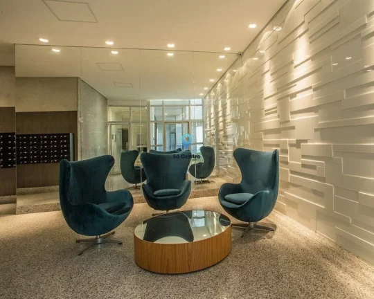 Imagem Ótimo apartamento à venda em Belo Horizonte. Com 2 quartos, sendo 1 suíte, 2 banheiros, 2 vagas d...