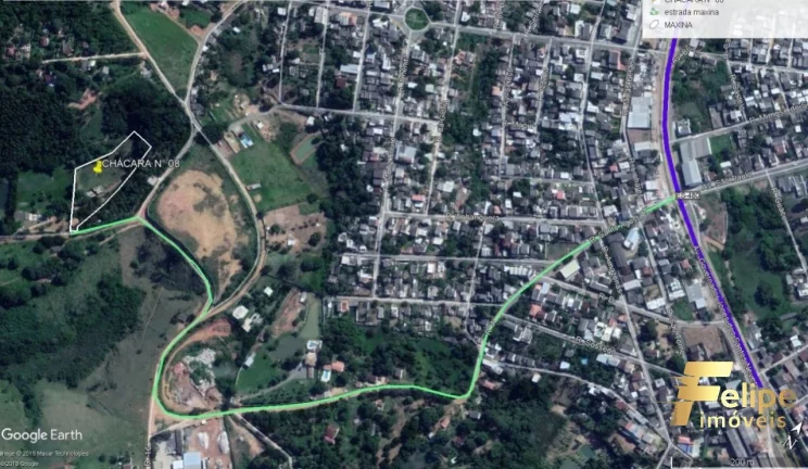 Imagem MARAVILHOSA CHÁCARA PARA MORADIA, LAZER OU COMÉRCIO