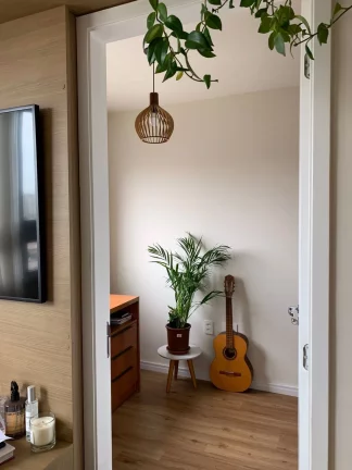 Imagem Apartamento Mobiliado - Porteira fechada - Tatuapé - 2 Dormitórios - Cozinha americana