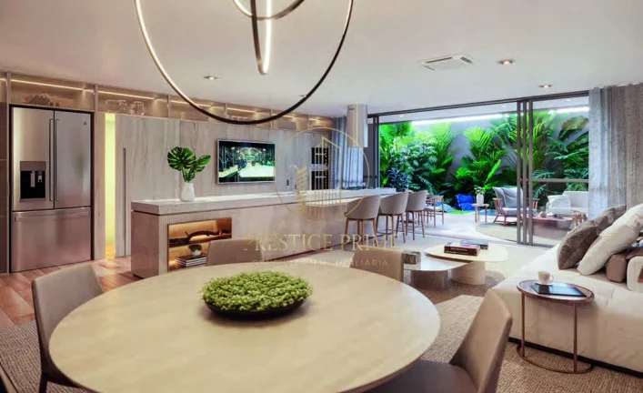 Imagem Um projeto contemporâneo, com casas espaçosas, plantas modernas e adequadas para o viver bem de to...