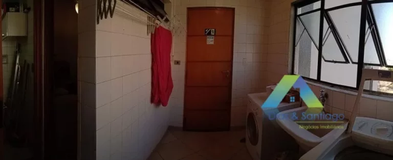 Imagem Lindo apartamento com 120 metros quadrados, 3 dormitórios, 2 vagas de garagem, a 950 metros da estação do metro Jabaquara.