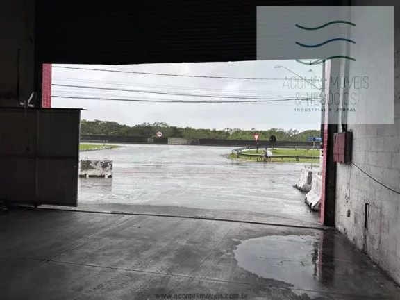 Imagem Galpões para locação em Praia Grande no bairro Balneario Pires