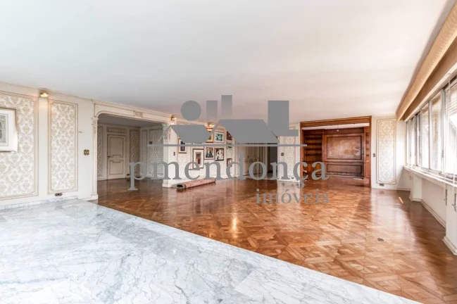 Imagem Apartamento Higienopolis com 4 quartos sendo 2 suítes e 03 vagas, 400 m2