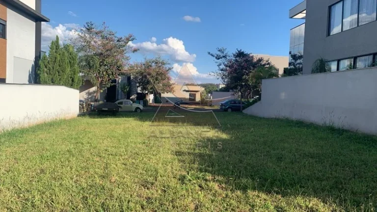 Imagem Terreno Condomínio - Ribeirão Preto - Alphaville