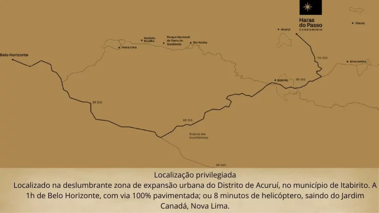 Imagem Condomínio rural com lazer completo perto de BH