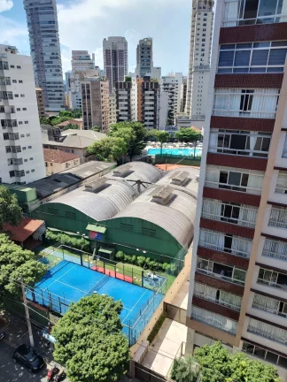 Imagem Apartamento reformado sendo 334 m² 4 dormitórios, 2 suítes , 3 vagas - Boqueirão