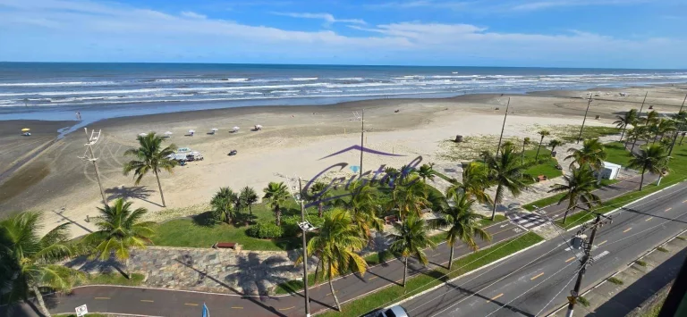 Imagem Apartamento com 2 dormitórios à venda, 87 m² por R$ 640.000,00 - Caiçara - Praia Grande/SP