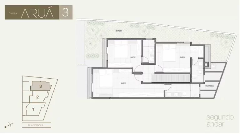 Imagem Casa para venda com 3 quartos em Santo Antonio De Lisboa