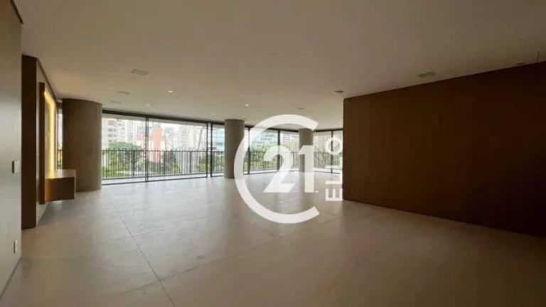 Imagem Moema 480m², 4 suítes, andar alto