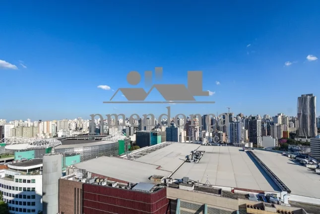 Imagem Apartamento diferenciado, ideal para casal sem filhos com 1 suíte ampliada e 2 vagas, 128m2