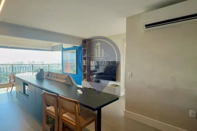 Imagem Oportunidade imperdível: Apartamento à venda em Pinheiros, São Paulo-SP, com 2 quartos, 2 suítes, 2 salas, 3 banheiros, 1 vaga e 78m²!