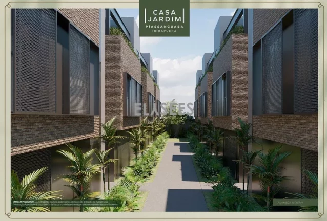 Imagem Casa De Condomínio RESIDENCIAL em SÃO PAULO - SP, PLANALTO PAULISTA