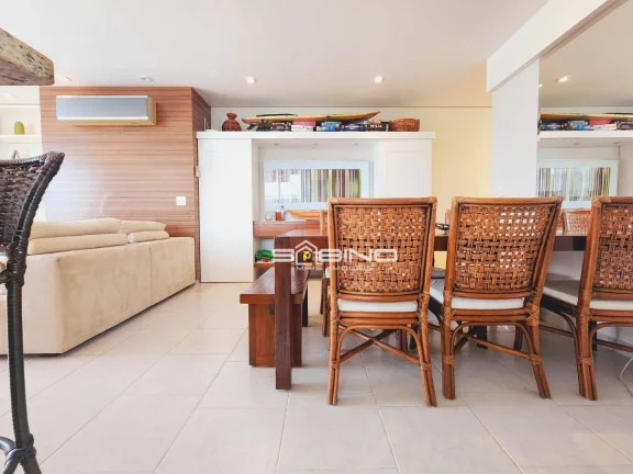 Imagem Cobertura para venda na Riviera, com 4 Dormitórios 2 suítes 250 m² de área útil, 3 vagas de garagem