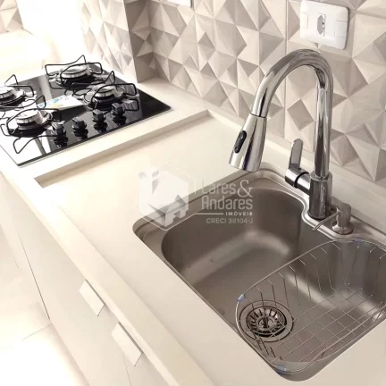 Imagem APARTAMENTO À VENDA, 30M² COM 1 DORM. PLANEJADO NA COZINHA, COOKTOP, BOX DE VIDRO NO BANHEIRO E FECHADURA INTELIGENTE VILA DA SAÚDE