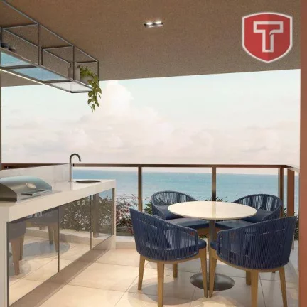 Imagem Apartamento à venda, 86 m² por R$ 1.395.230,17 - Ponta do Seixas - João Pessoa/PB