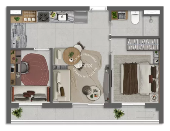 Imagem APARTAMENTO RESIDENCIAL em São Paulo - SP, Vila Mariana