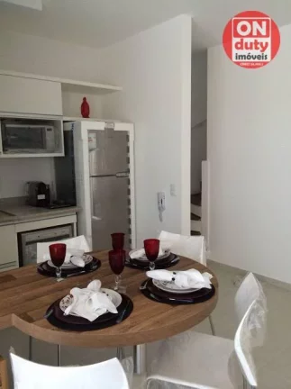 Imagem Apartamento Duplex com 2 dormitórios à venda, 84 m² por R$ 1.100.000,00 - Morro Sorocotuba - Guarujá/SP