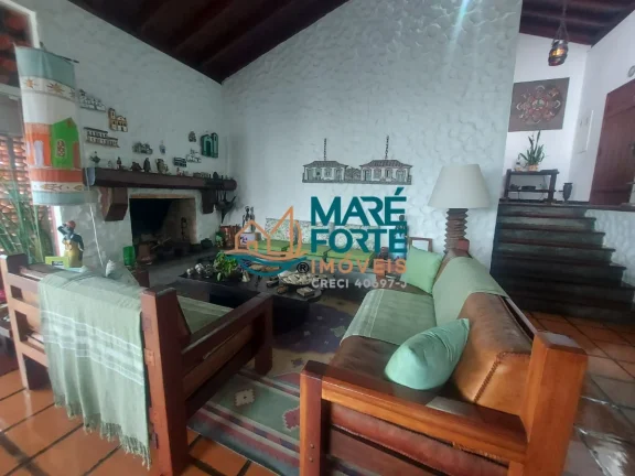 Imagem Linda casa na praia da Enseada com vista mar.