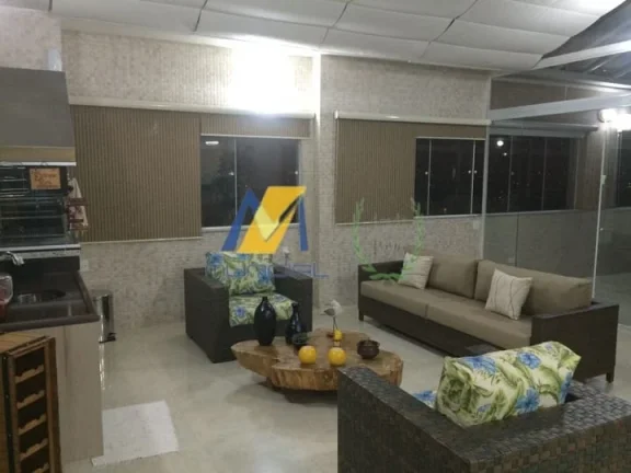 Imagem em São Caetano Luxuosa Cobertura Tríplex a Venda com 3 suítes, 4 vagas
