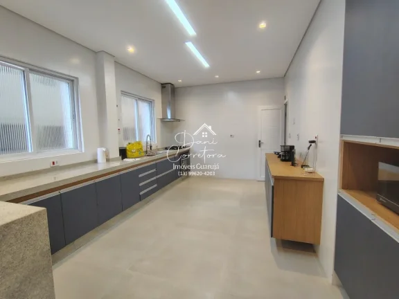 Imagem Lindo apartamento frente mar reformado Pitangueiras: 5 quartos, 4 suítes, 2 salas, 3 banheiros, 1 vaga, 209,51 m².